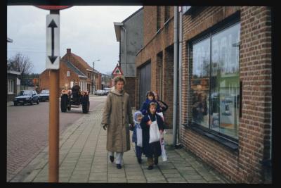 Vorselaar, nieuwjaarszingen 1986