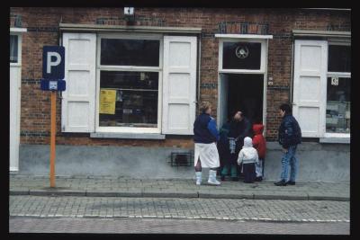 Vorselaar, nieuwjaarszingen 1986
