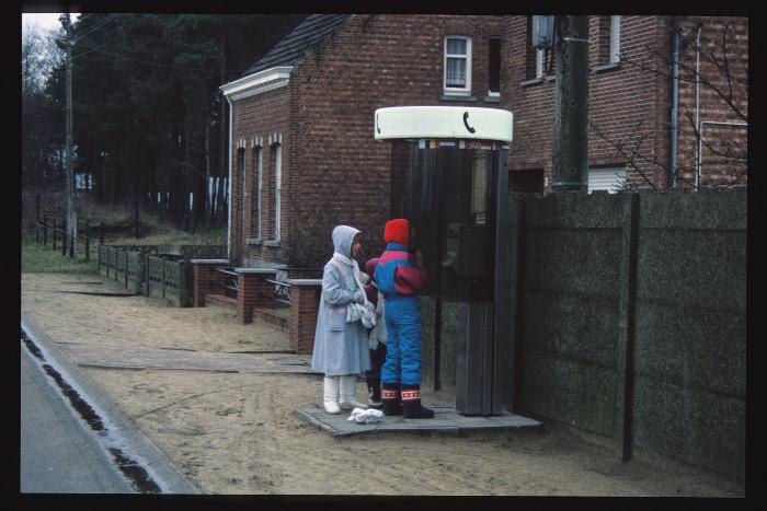 Vorselaar, nieuwjaarszingen 1986