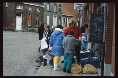 Vorselaar, nieuwjaarszingen 1986