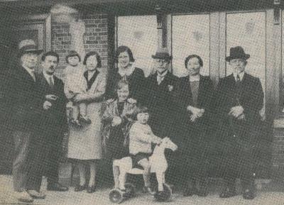 Herenthout, familiefoto Bossaerts, 1932