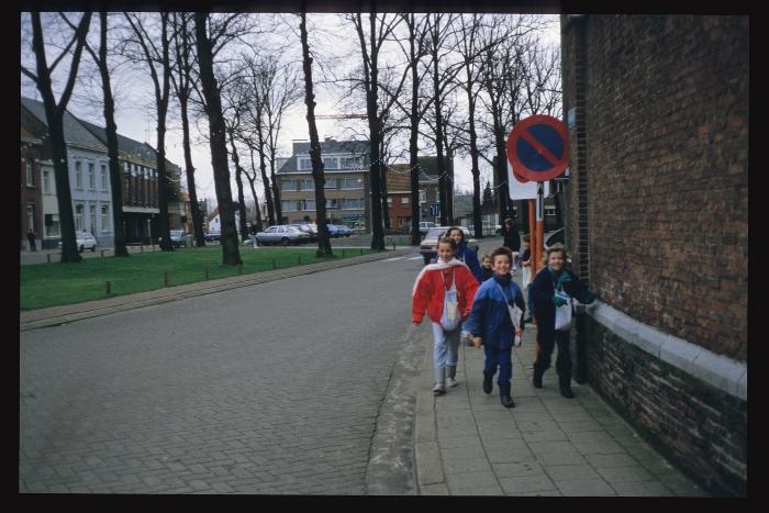 Vorselaar, nieuwjaarszingen 1986