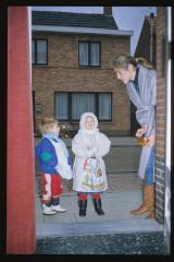 Vorselaar, nieuwjaarszingen 1986