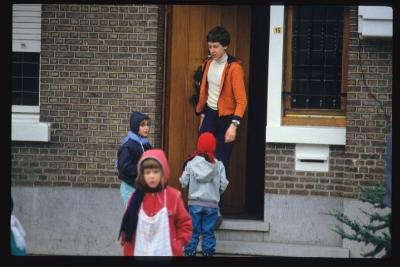 Vorselaar, nieuwjaarszingen 1986