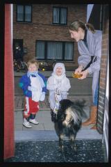 Vorselaar, nieuwjaarszingen 1986