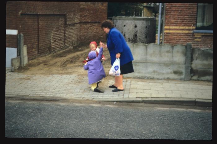 Vorselaar, nieuwjaarszingen 1986