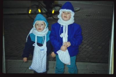 Vorselaar, nieuwjaarszingen 1986