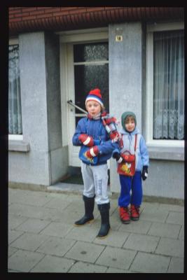 Vorselaar, nieuwjaarszingen 1986