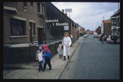 Vorselaar, nieuwjaarszingen 1986