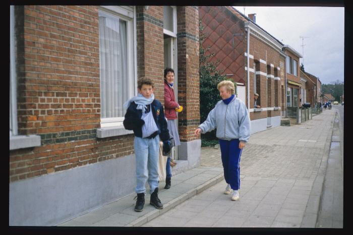 Vorselaar, nieuwjaarszingen 1986