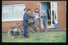 Vorselaar, nieuwjaarszingen 1986