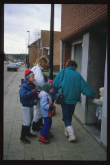 Vorselaar, nieuwjaarszingen 1986