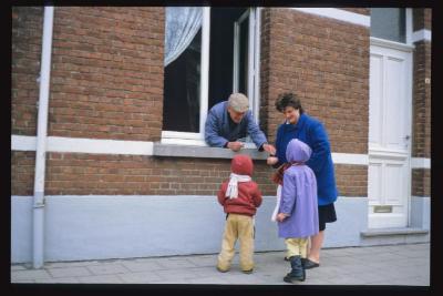 Vorselaar, nieuwjaarszingen 1986