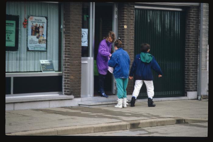Vorselaar, nieuwjaarszingen 1986