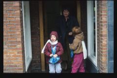 Vorselaar, nieuwjaarszingen 1986