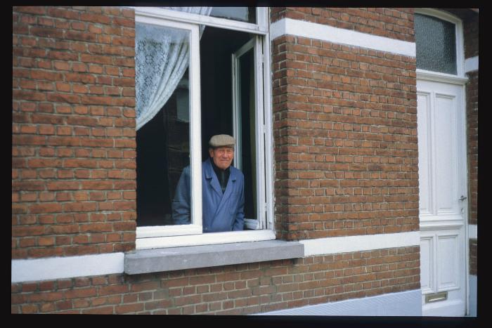 Vorselaar, nieuwjaarszingen 1986