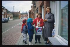 Vorselaar, nieuwjaarszingen 1986