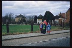Vorselaar, nieuwjaarszingen 1986