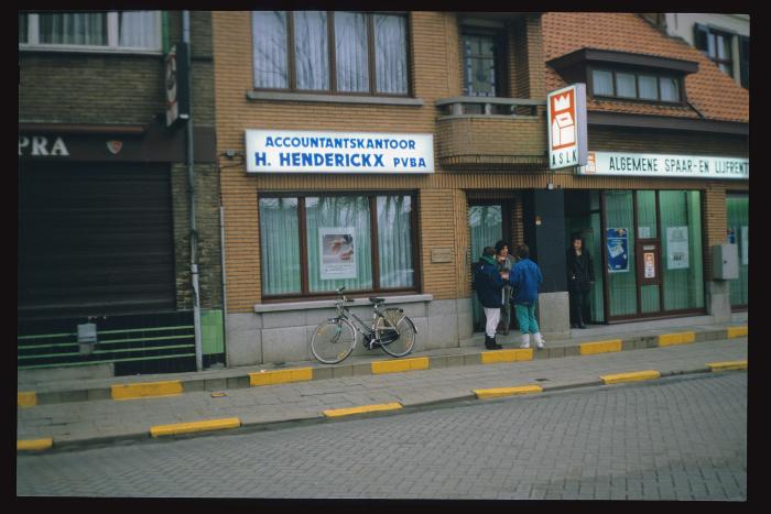 Vorselaar, nieuwjaarszingen 1986