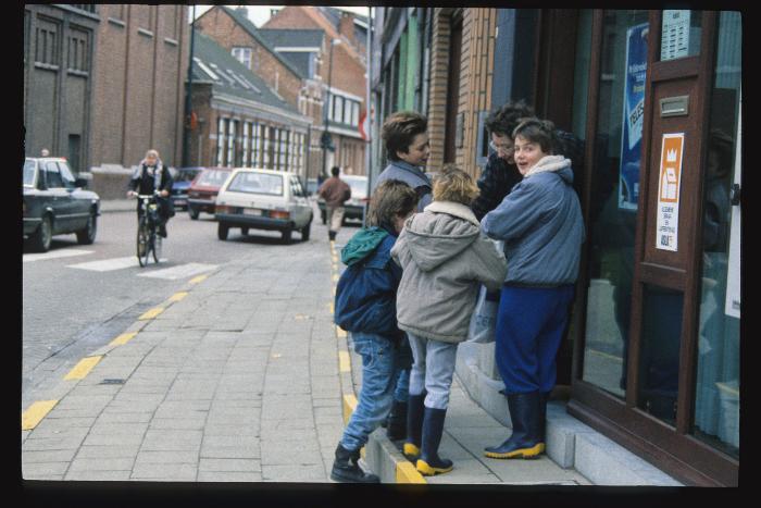 Vorselaar, nieuwjaarszingen 1986