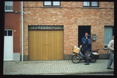 Vorselaar, nieuwjaarszingen 1986