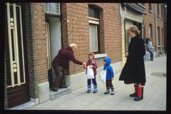 Vorselaar, nieuwjaarszingen 1986