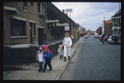 Vorselaar, nieuwjaarszingen 1986