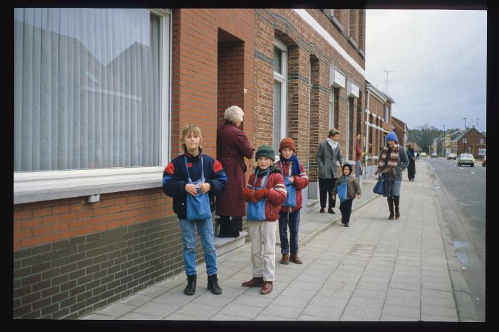 Vorselaar, nieuwjaarszingen 1986