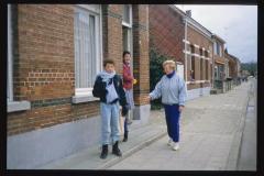 Vorselaar, nieuwjaarszingen 1986