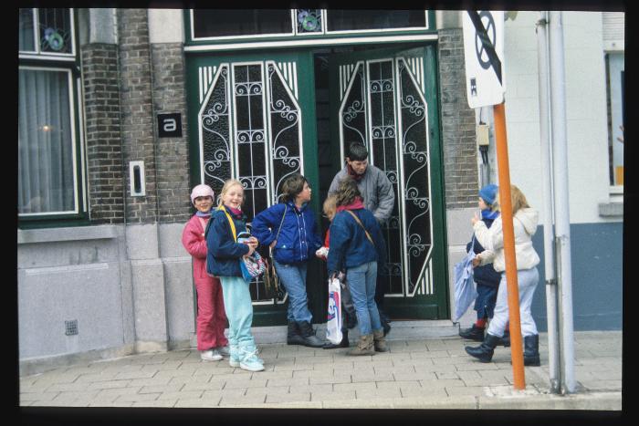 Vorselaar, nieuwjaarszingen 1986