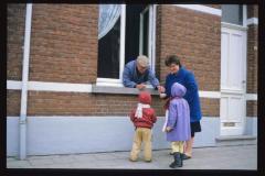 Vorselaar, nieuwjaarszingen 1986