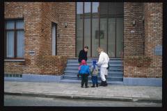 Vorselaar, nieuwjaarszingen 1986