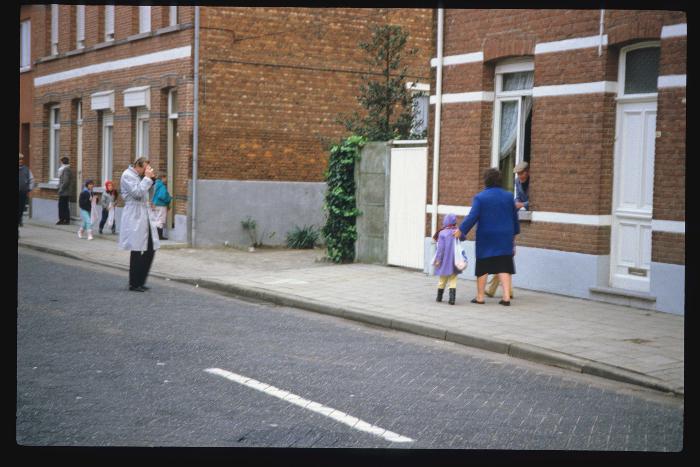 Vorselaar, nieuwjaarszingen 1986