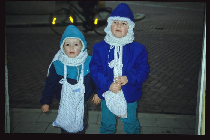 Vorselaar, nieuwjaarszingen 1986