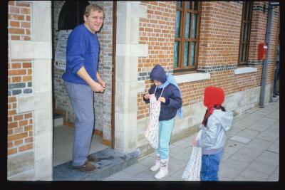Vorselaar, nieuwjaarszingen 1986