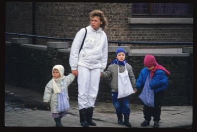 Vorselaar, nieuwjaarszingen 1986