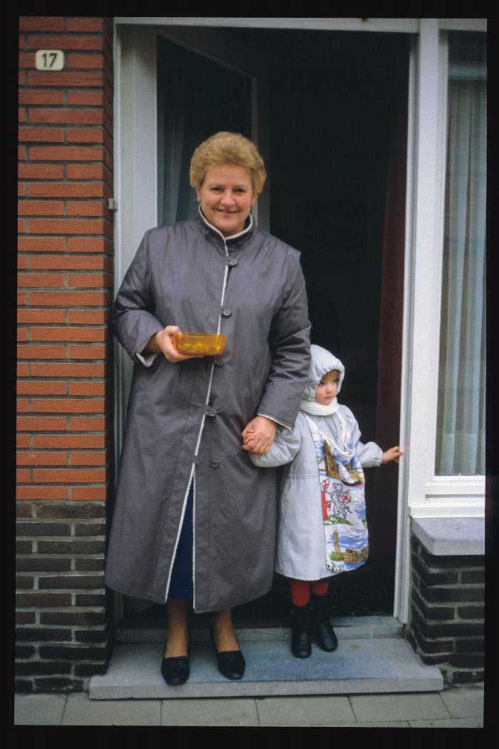 Vorselaar, nieuwjaarszingen 1986