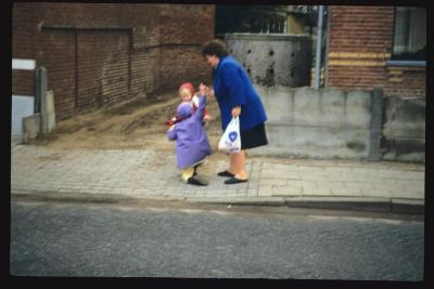 Vorselaar, nieuwjaarszingen 1986