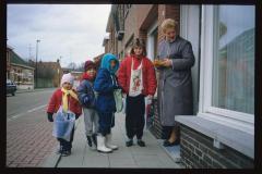 Vorselaar, nieuwjaarszingen 1986