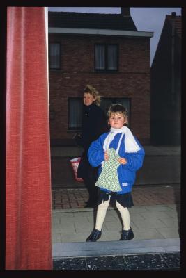 Vorselaar, nieuwjaarszingen 1986