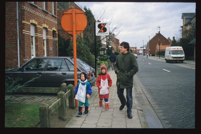 Vorselaar, nieuwjaarszingen 1986