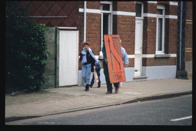 Vorselaar, nieuwjaarszingen 1986