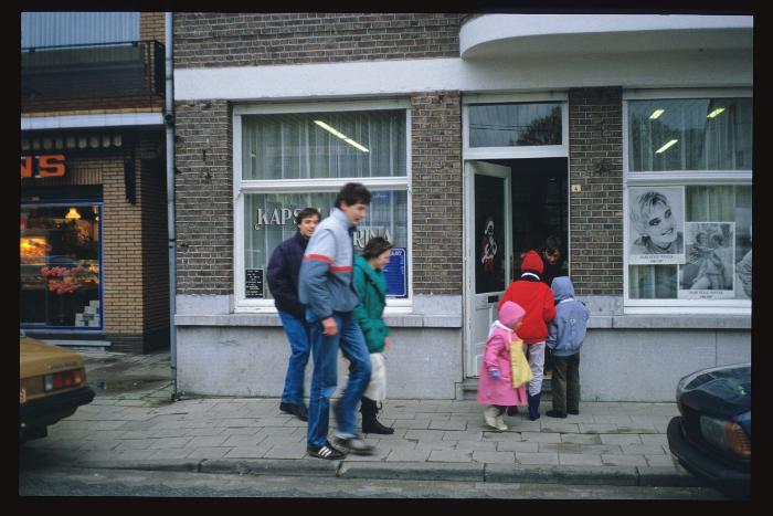 Vorselaar, nieuwjaarszingen 1986