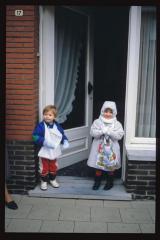 Vorselaar, nieuwjaarszingen 1986