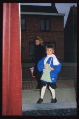 Vorselaar, nieuwjaarszingen 1986