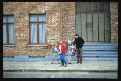 Vorselaar, nieuwjaarszingen 1986