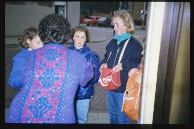 Vorselaar, nieuwjaarszingen 1986