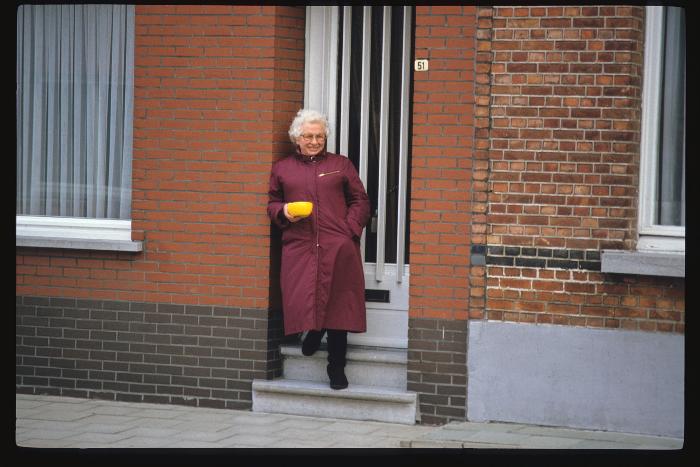 Vorselaar, nieuwjaarszingen 1986