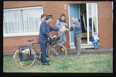 Vorselaar, nieuwjaarszingen 1986