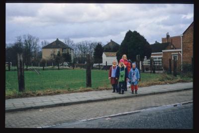 Vorselaar, nieuwjaarszingen 1986